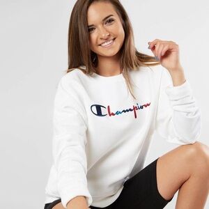 Champion Women's White Sweatshirt